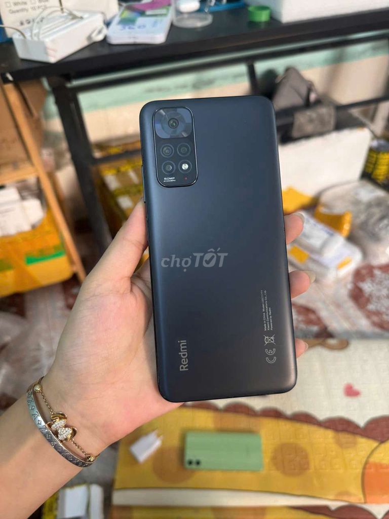Note 11, r6 128g, pin 5000, đẹp. Mua bán Điện thoại tại Thành phố Thủ Dầu Một Bình Dương được đăng bởi Phước Mobile hình 1