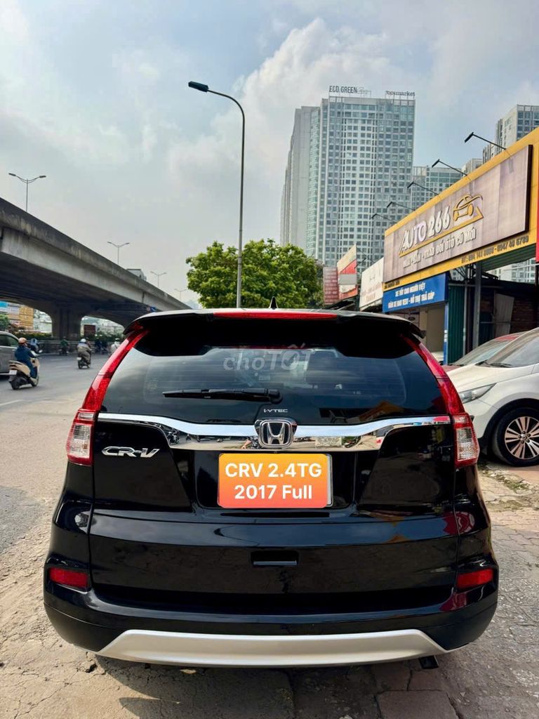 🚘 Honda CR-V 2.4 TG 2017 – SUV Nhật bền bỉ. Mua bán Ô tô tại Quận Thanh Xuân Hà Nội được đăng bởi Nguyễn Quang Đức hình 1