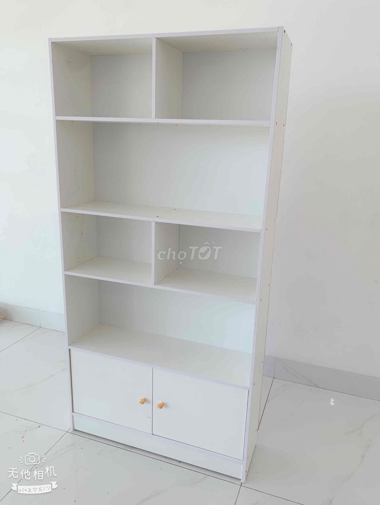 Tủ kệ decor 80x24x160 Giao lắp quanh Hà Nội. Mua bán Tủ, kệ gia đình tại Quận Hoàn Kiếm Hà Nội được đăng bởi MAI TRANG STORE hình 1