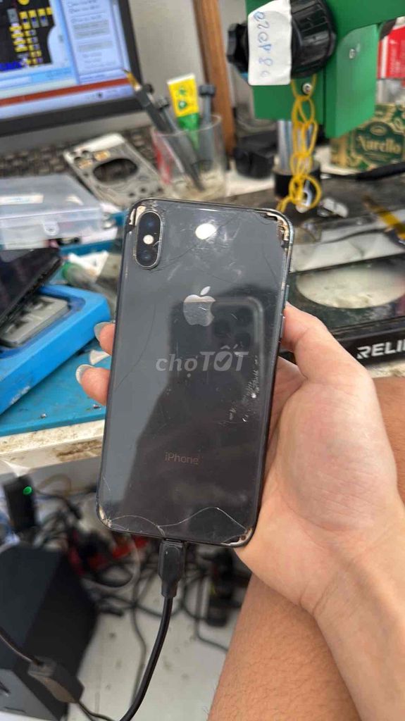 Apple iPhone X 64GB Đen. Mua bán Điện thoại tại Thành phố Lào Cai Lào Cai được đăng bởi thành dz 01 hình 1