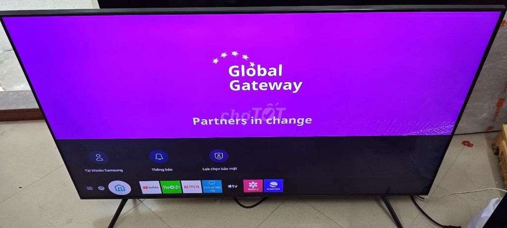 Tivi Samsung 55TU8100 - Máy Zin. Mua bán Tivi, Âm thanh tại Quận Hai Bà Trưng Hà Nội được đăng bởi Mr Hung hình 1