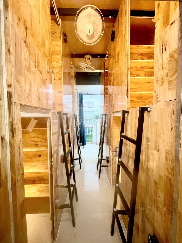 Cho thuê KTX/ Sleep box cách TDTU 300m