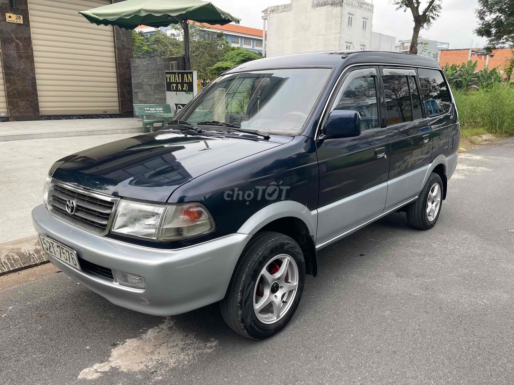 Toyota Zace 2002 Số sàn. Mua bán Ô tô tại Huyện Bình Chánh Tp Hồ Chí Minh được đăng bởi A Tuấn hình 1