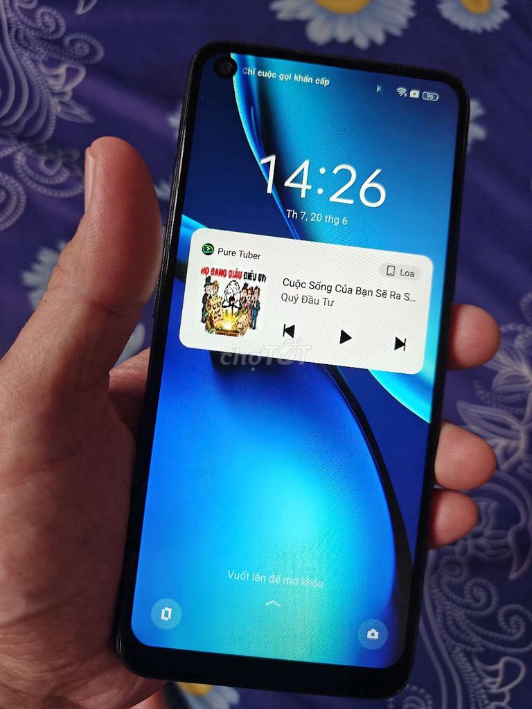 Realme 9i 2 SIM, 6.6inch 90hz, 6/128GB. Mua bán Điện thoại tại Quận Ninh Kiều Cần Thơ được đăng bởi Anh Tuấn hình 1