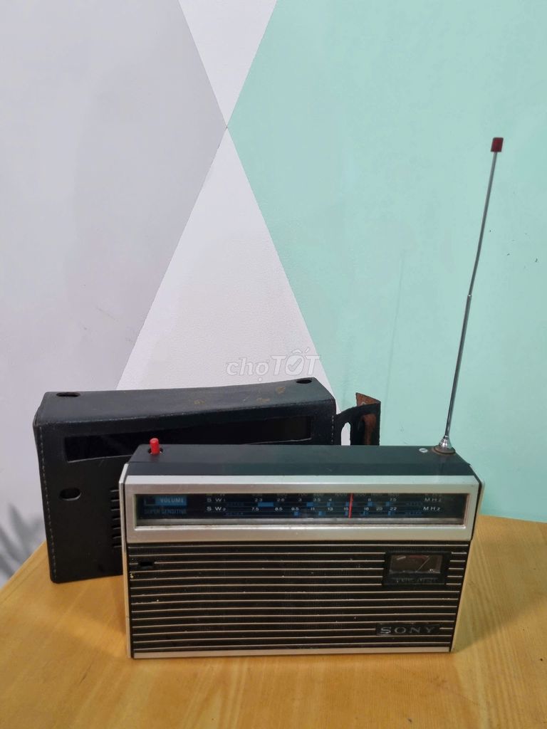 Đài Radio Sony TR-847 Nhật 1960s