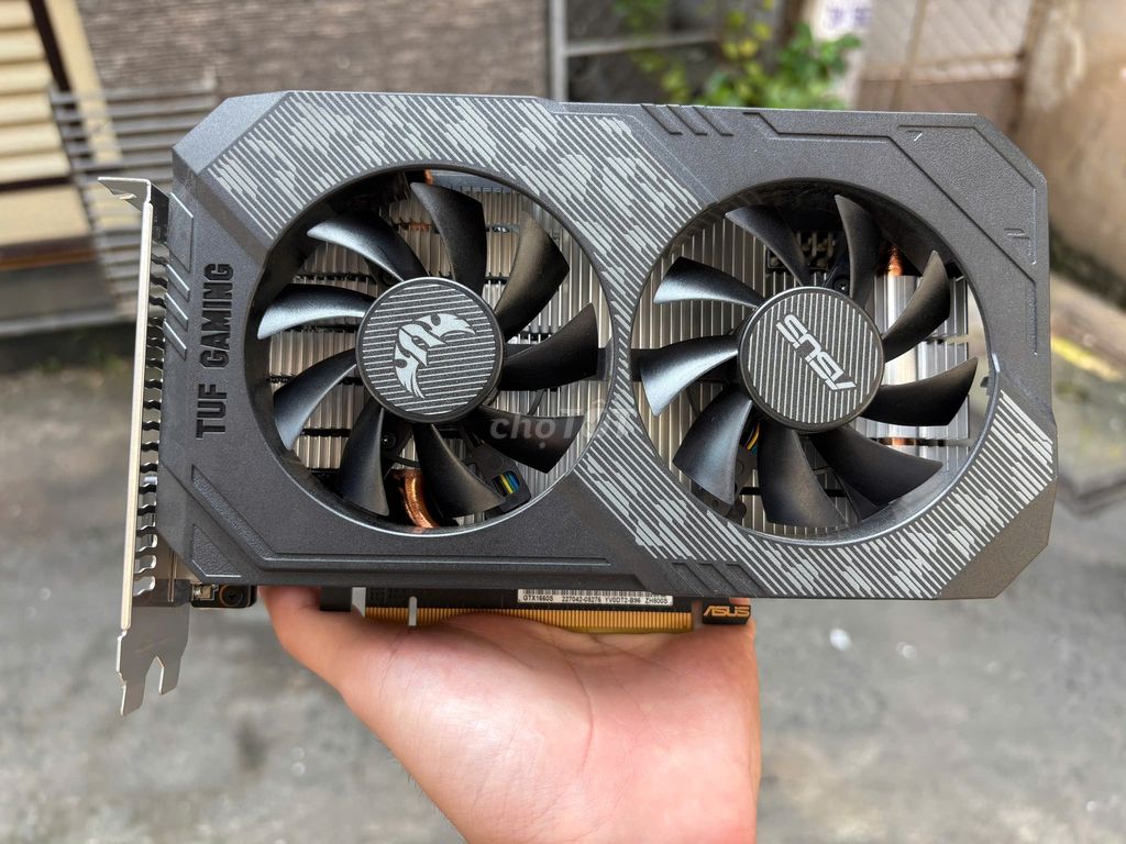 GTX 1660 Super 6GB TUF Gaming Like New đẹp keng