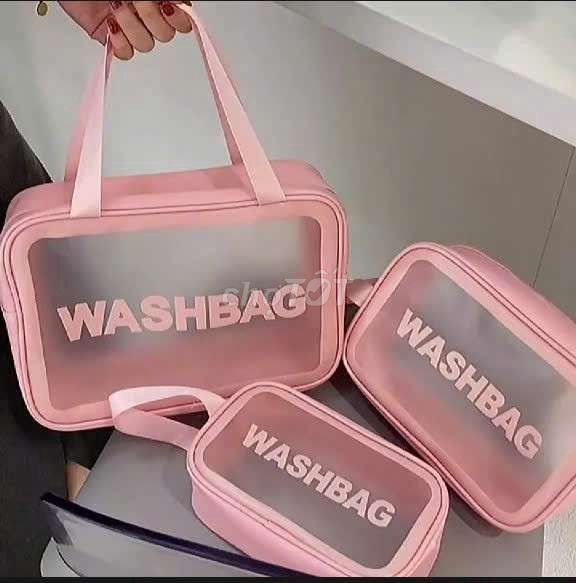 Bộ 3 Túi Washbag (size L,M,S)