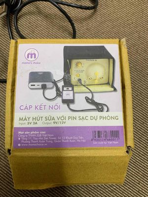 Dây cáp máy hút sữa