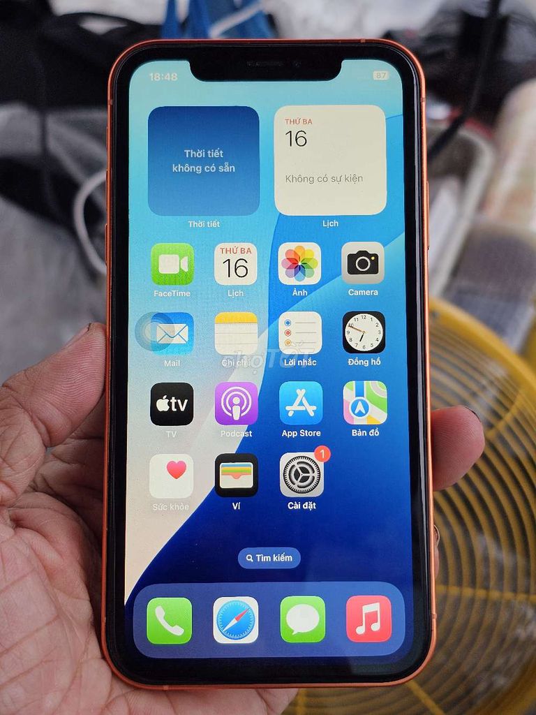 iPhone XR độ 17pro đẹp 99% giá rẻ bèo nhèo . Mua bán Điện thoại tại Quận 8 Tp Hồ Chí Minh được đăng bởi Thiên Hòa mobile  hình 1