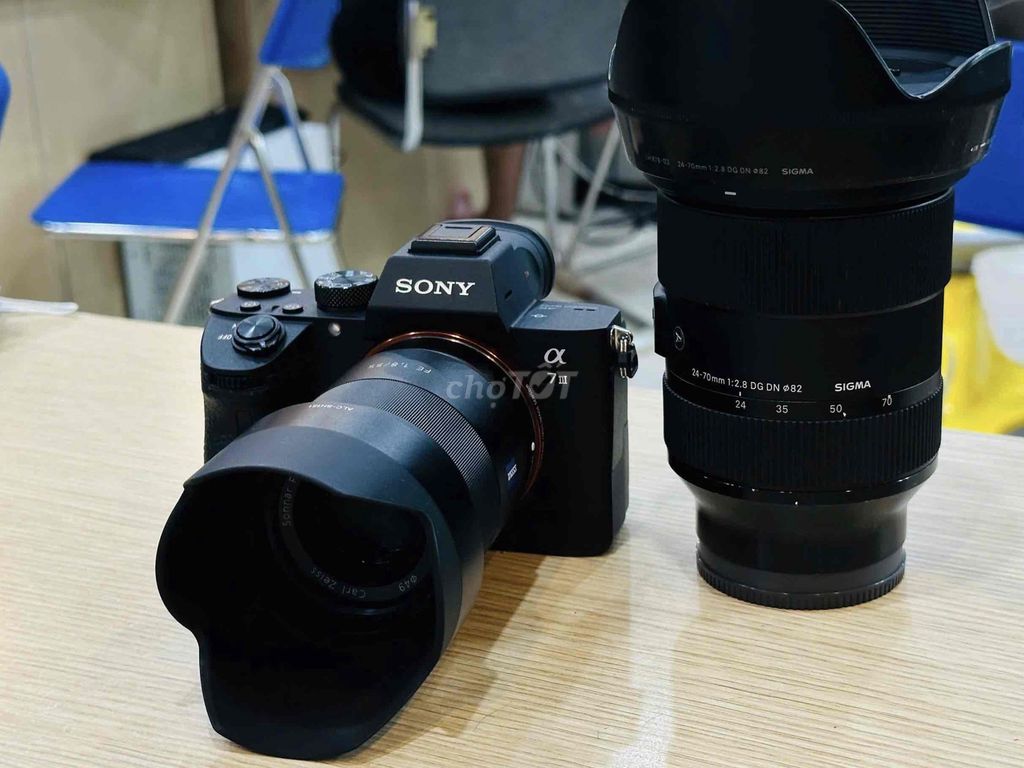 Máy ảnh Sony A7 Mark III Đen Like New. Mua bán Máy ảnh, Máy quay tại Quận Đống Đa Hà Nội được đăng bởi Bảo Táo Store hình 1