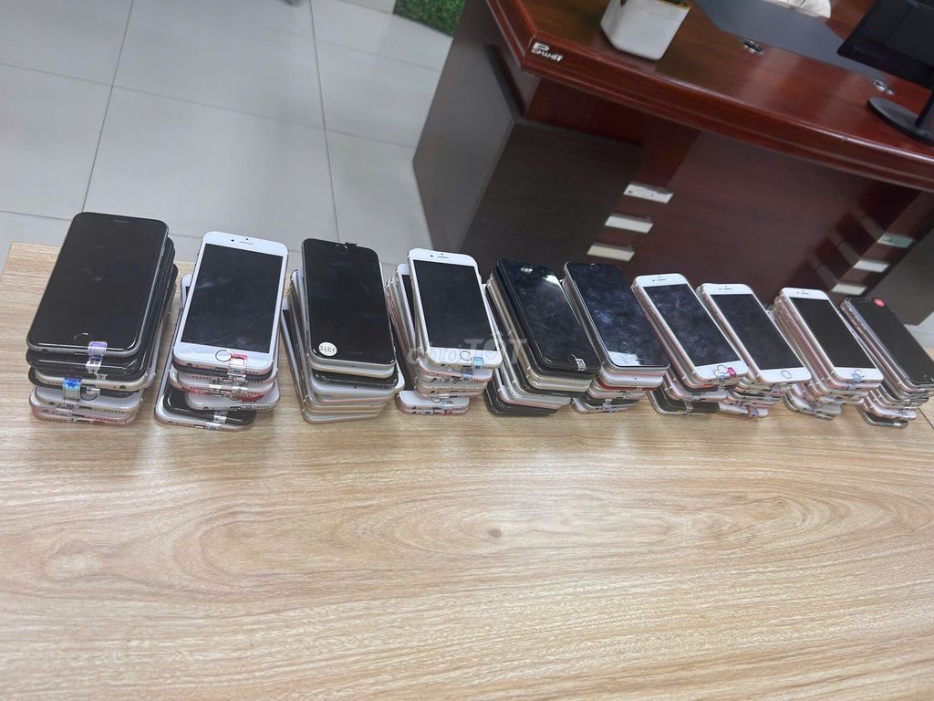 Apple iPhone 6/7 Đen Trắng Hồng. Mua bán Điện thoại tại Quận 7 Tp Hồ Chí Minh được đăng bởi Như hình 1