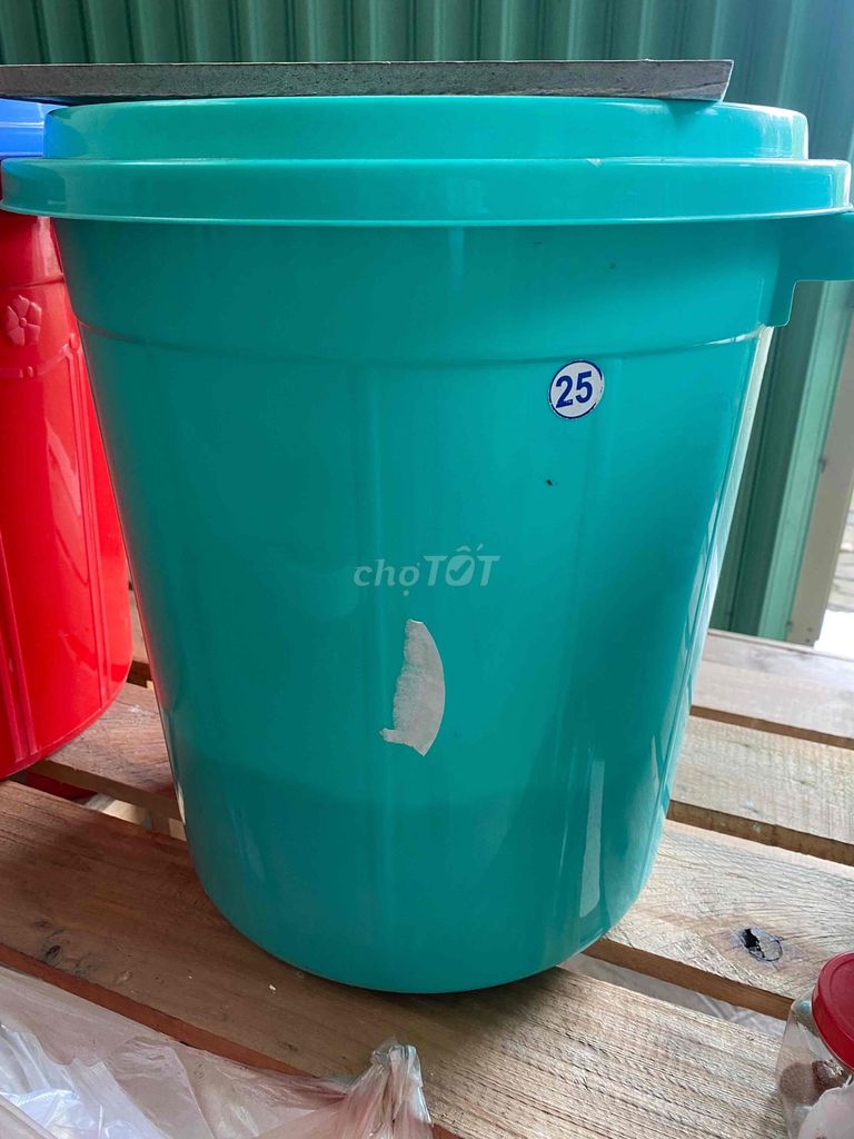 10 cái thùng 25L