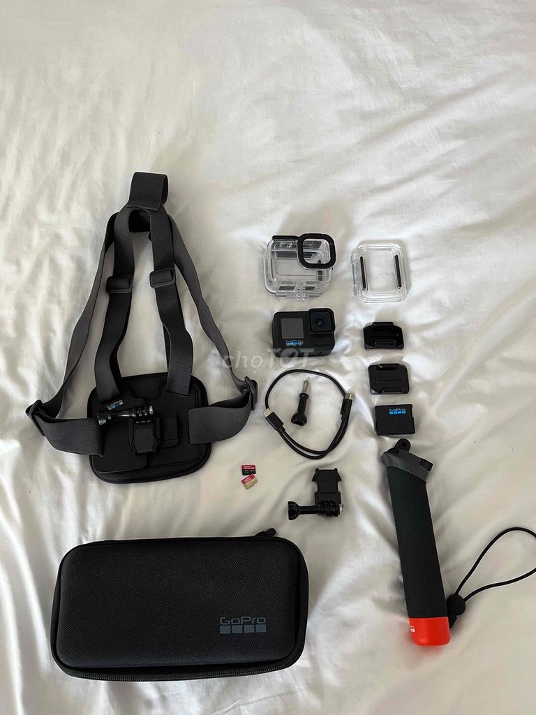 Máy quay hành động GoPro HERO 13 Black Đen. Mua bán Máy ảnh, Máy quay tại Quận Ngũ Hành Sơn Đà Nẵng được đăng bởi Arvin Esmaeili hình 1