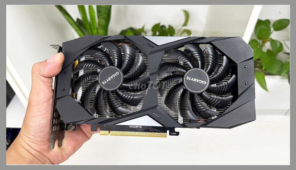 Lẻ cây Giga GTX-1660 6G dual fan nguyên rin