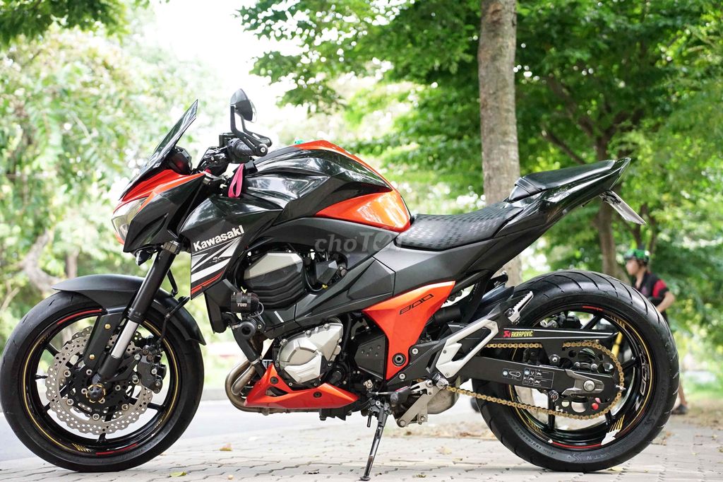🥰😍 KAWASAKI Z800 2015 BIỂN SG MÀU CAM ĐEN ĐẸP. Mua bán Xe máy tại Thành phố Thủ Đức Tp Hồ Chí Minh được đăng bởi Thi Moto Thủ Đức hình 2