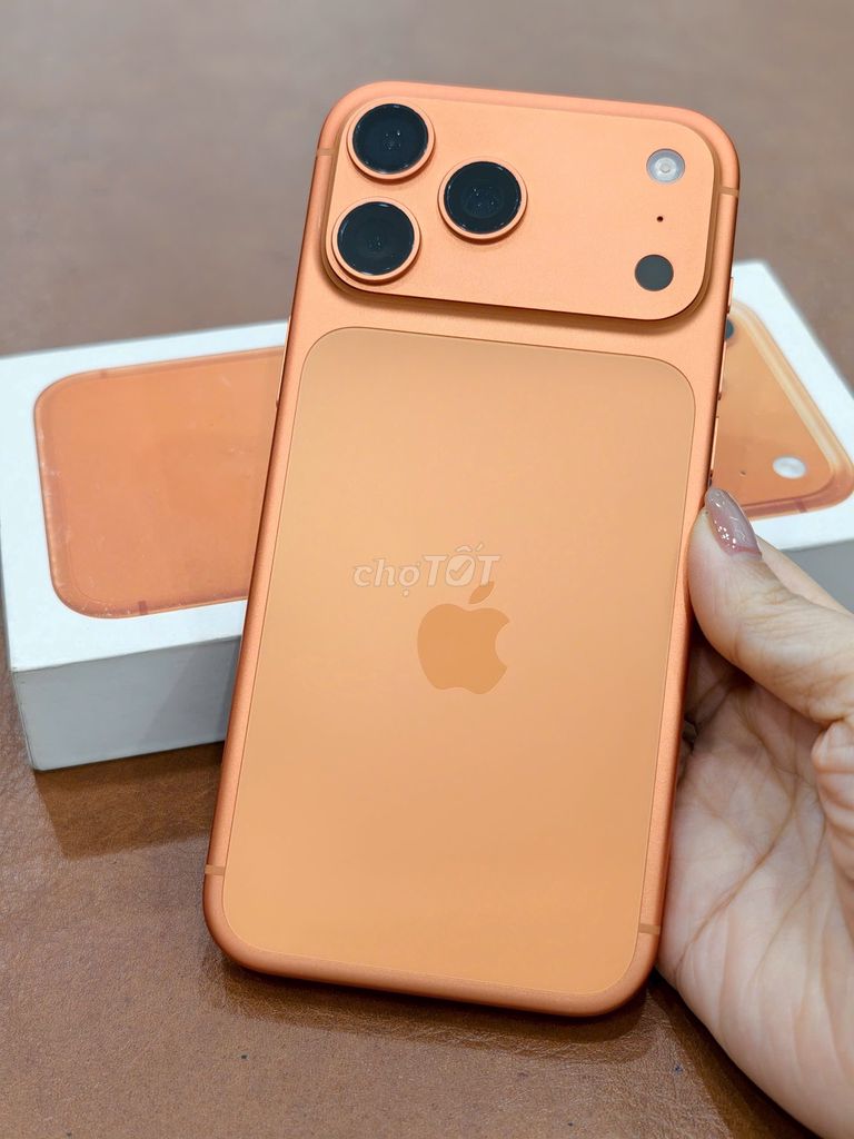 Cam, Iphone 17 Pro Max bản chính hãng 512gb Cam. Mua bán Điện thoại tại Quận Đống Đa Hà Nội được đăng bởi Hn Store hình 1