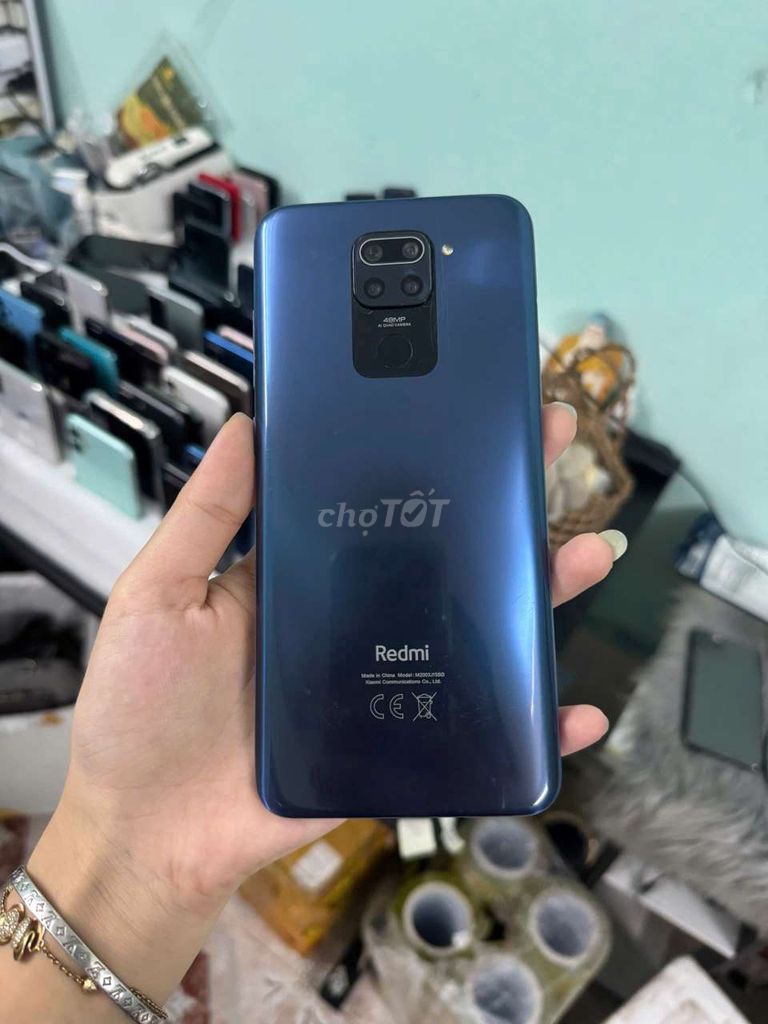 Redmi note 9, 128g, pin trâu, zin full. Mua bán Điện thoại tại Thành phố Thủ Dầu Một Bình Dương được đăng bởi Phước Mobile hình 1