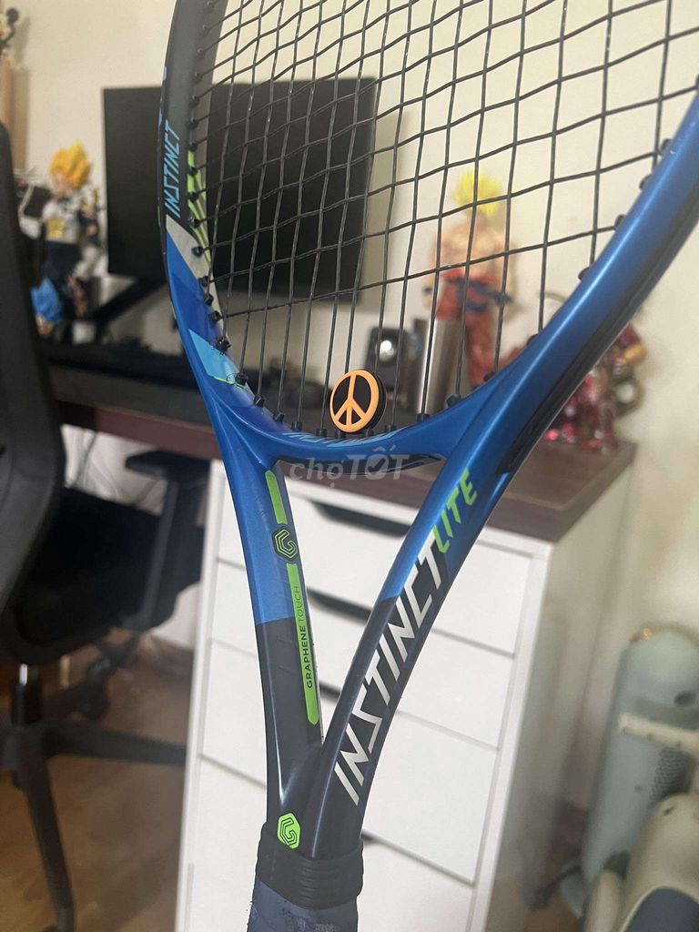 Vợt tennis Head instinct Lite 270g mặt 107 inch cũ