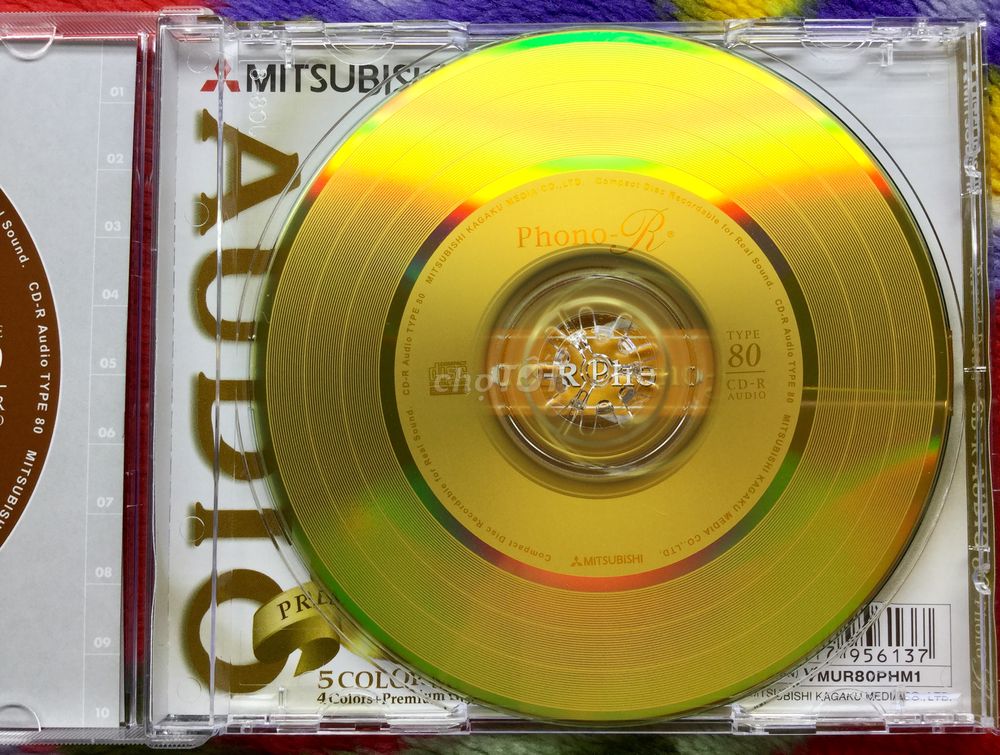 0335532257 - CD Phono chép từ file CD gốc cho âm thanh cực tốt