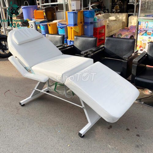 Giường Massage Khung Thép Đẹp 90%. Mua bán Giường, chăn ga gối nệm tại Quận 7 Tp Hồ Chí Minh được đăng bởi Hàng thanh lý 436 hình 1