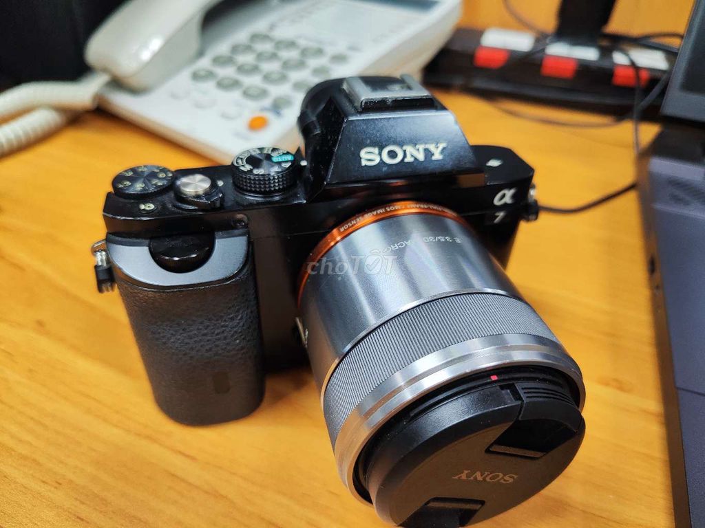 Combo fullframe Sony A7 24MP