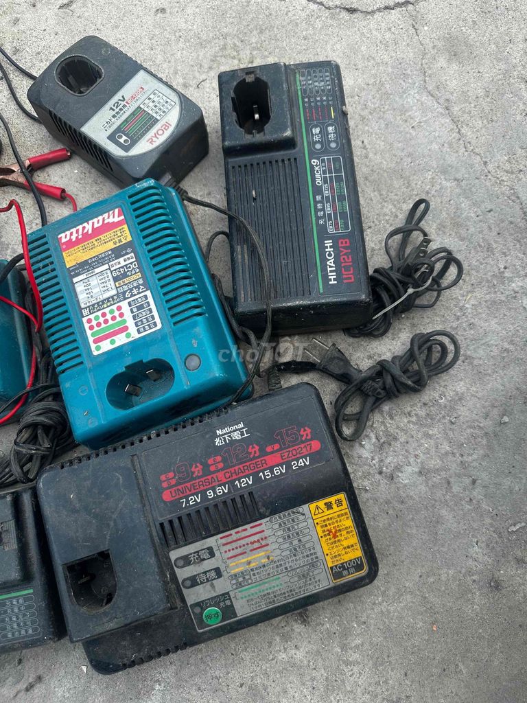 Sạc pin máy khoan 110V Đã qua sử dụng. Mua bán Đồ chuyên dụng, Giống nuôi trồng tại Huyện Tri Tôn An Giang được đăng bởi Chi hình 1
