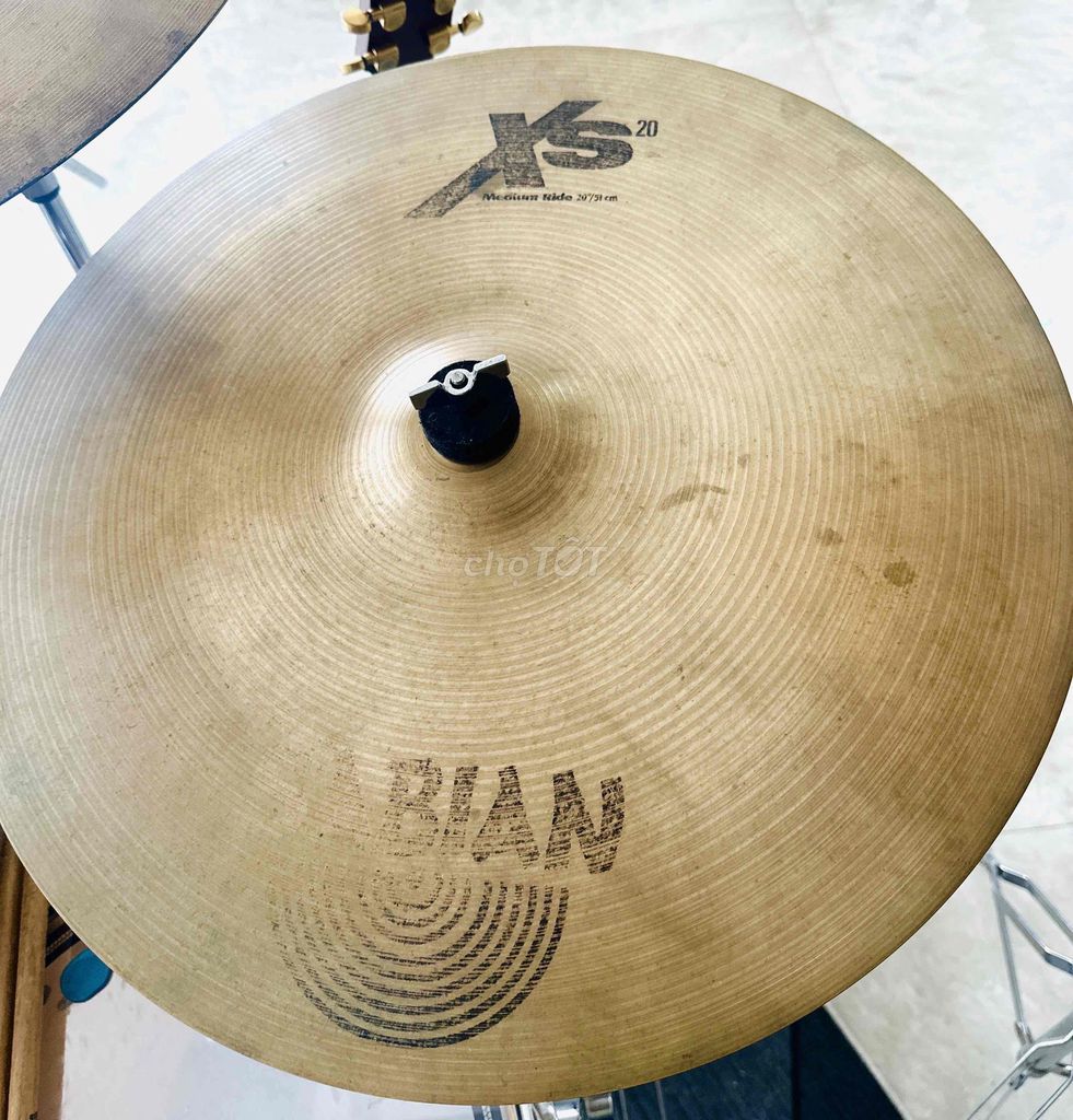 Chũm chọe Sabian XS20 Medium Ride 20 inch. Mua bán Nhạc cụ tại Quận Hải Châu Đà Nẵng được đăng bởi Trinh Tô hình 1