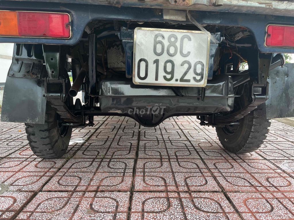 suzuki 2009 cọp có máy lạnh. Mua bán Xe tải, xe ben tại Thành phố Sóc Trăng Sóc Trăng được đăng bởi Đặng OTO hình 4