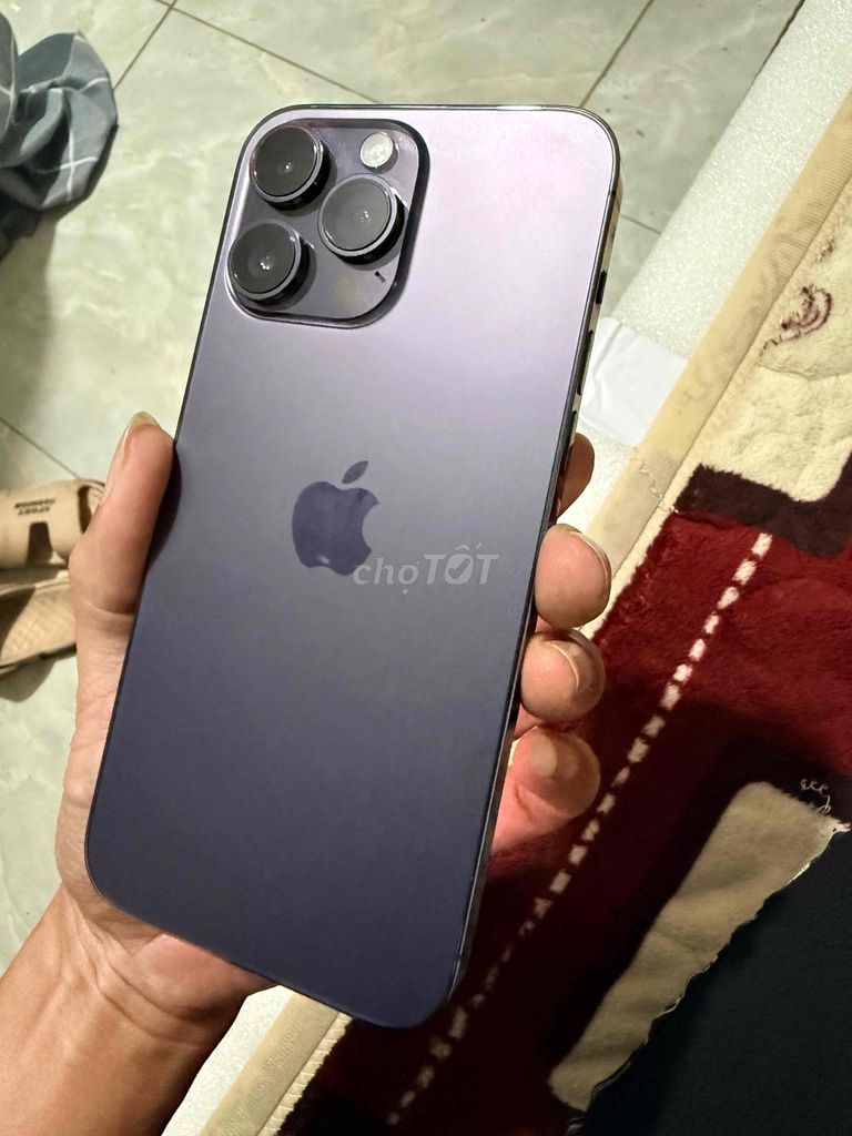 Apple iPhone 14 Pro Max 128GB Tím. Mua bán Điện thoại tại Huyện Vĩnh Tường Vĩnh Phúc được đăng bởi anh tú hình 1