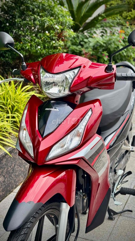 Honda Wave RSX Fi 2025 Красный 11 000 км Новый кузов