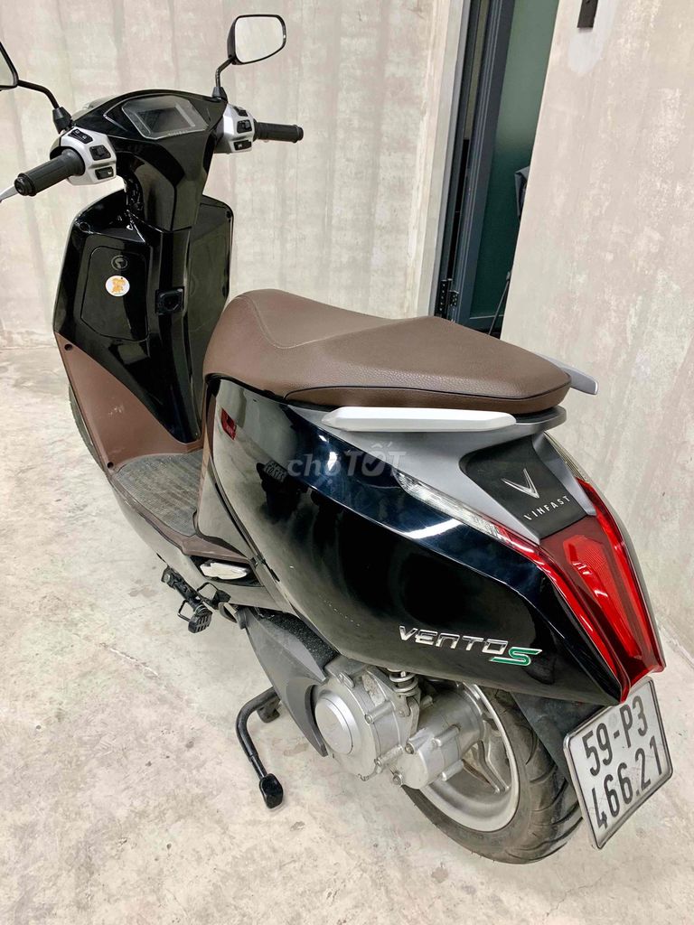 VinFast Vento S 2022 ABS – Đen Bóng Đẹp Nguyên Zin. Mua bán Xe điện tại Thành phố Thủ Đức Tp Hồ Chí Minh được đăng bởi Khương Phan hình 6