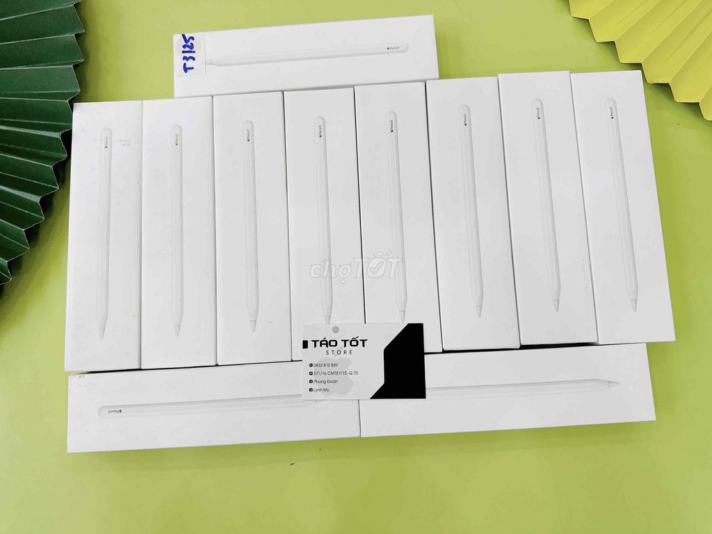 Bút cảm ứng Apple Pencil 2 Trắng Mới BH 6/2027. Mua bán Phụ kiện (Màn hình, Chuột...) tại Quận 10 Tp Hồ Chí Minh được đăng bởi Táo Tốt Apple  hình 1