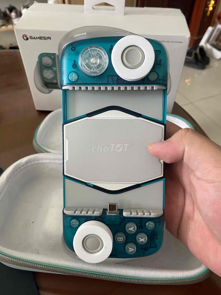 Tay cầm Gamesir X3 Pro - Xanh ngọc. Mua bán Thiết bị chơi game tại Quận 8 Tp Hồ Chí Minh được đăng bởi Trần Thanh Tuấn hình 2