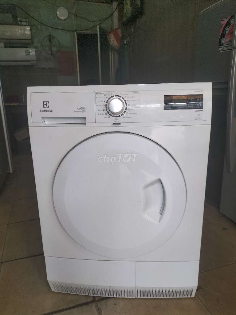 Máy sấy quần áo Electrolux 8kg Trắng đẹp. Mua bán Máy giặt tại Quận Tân Phú Tp Hồ Chí Minh được đăng bởi Đỗ Huy  hình 1