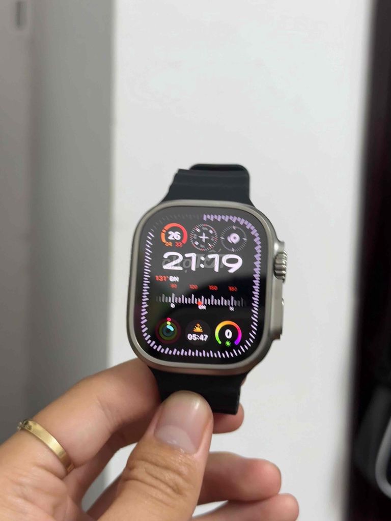 Lâu lâu mới có ultra z á tốt, ngoại hình zin keng. Mua bán Thiết bị đeo thông minh tại Quận Thanh Xuân Hà Nội được đăng bởi Đức Nguyễn hình 1