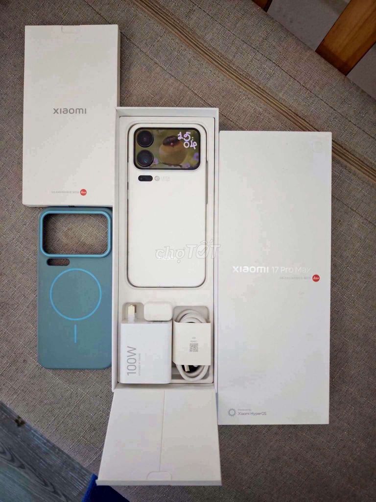 Xiaomi Mi 17 Pro Max 16/512Gb bán hoặc đổi. Mua bán Điện thoại tại Quận Hải Châu Đà Nẵng được đăng bởi Nguyễn Hưng hình 1