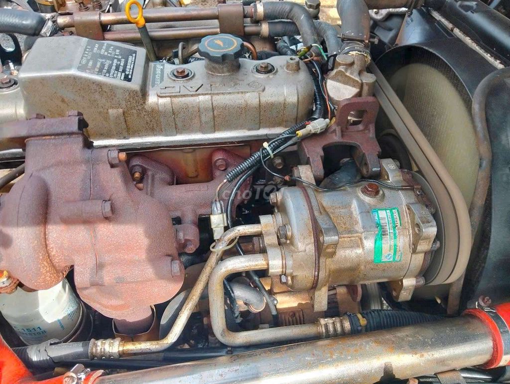 JAC 2t3 2012 thùng 4m3 máy lạnh. Mua bán Xe tải, xe ben tại Huyện Bình Chánh Tp Hồ Chí Minh được đăng bởi huynhductrong hình 4