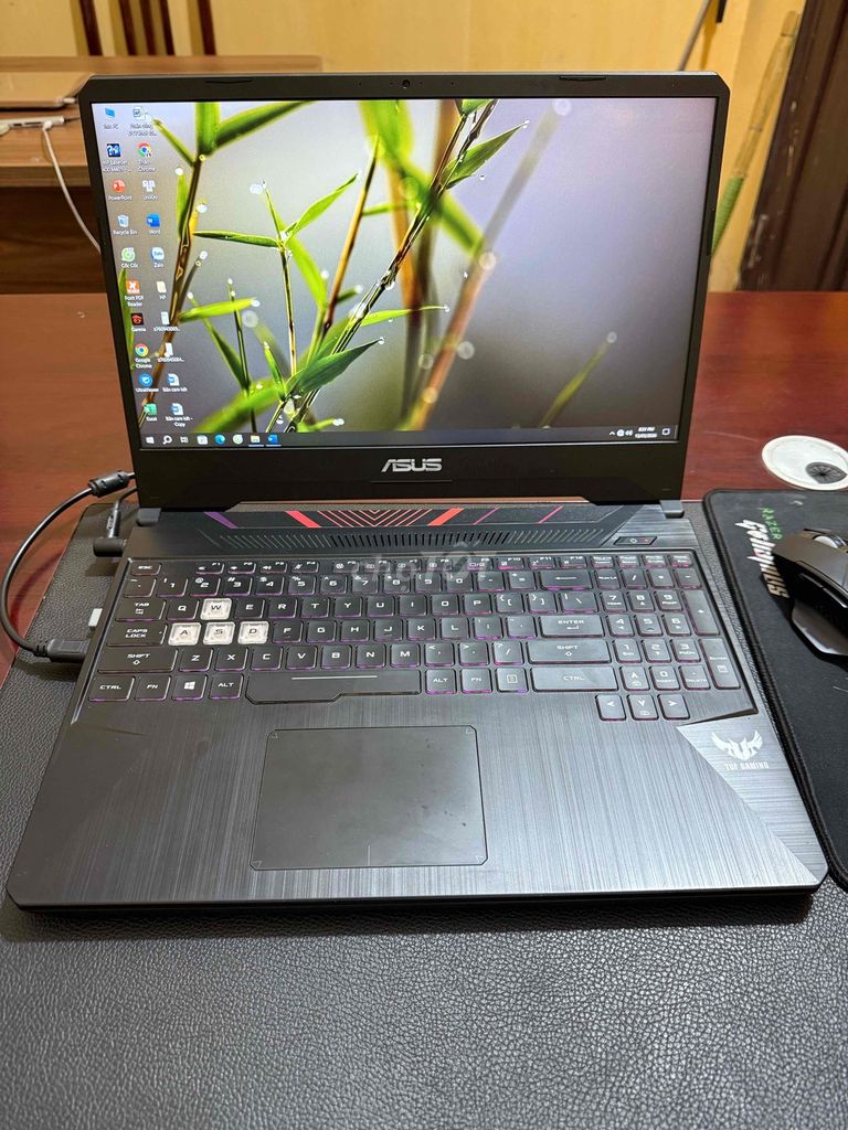 Asus Tuf Gaming FX505 Ryzen 5 15.6 inch 16GB/512GB. Mua bán Laptop tại Quận Hà Đông Hà Nội được đăng bởi Minh Đức hình 1
