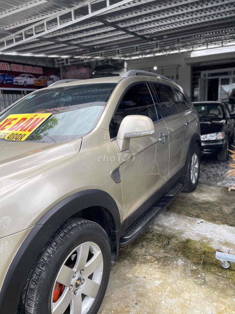 Chevrolet Captiva 2010 Maxx LT 2.0 - 162000 km. Mua bán Ô tô tại Huyện Châu Thành A Hậu Giang được đăng bởi  Thuận Xe Cỏ  hình 3