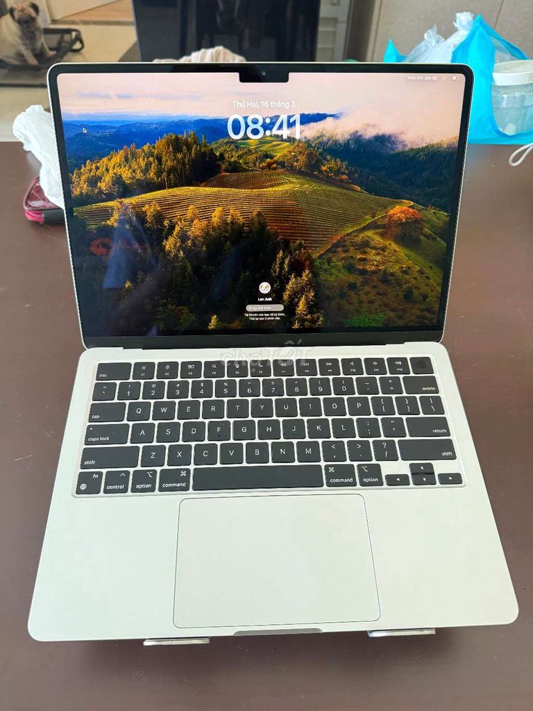 Apple MacBook Air M3 13.6 inch 16GB/975GB. Mua bán Laptop tại Quận 4 Tp Hồ Chí Minh được đăng bởi Triều Bình hình 1