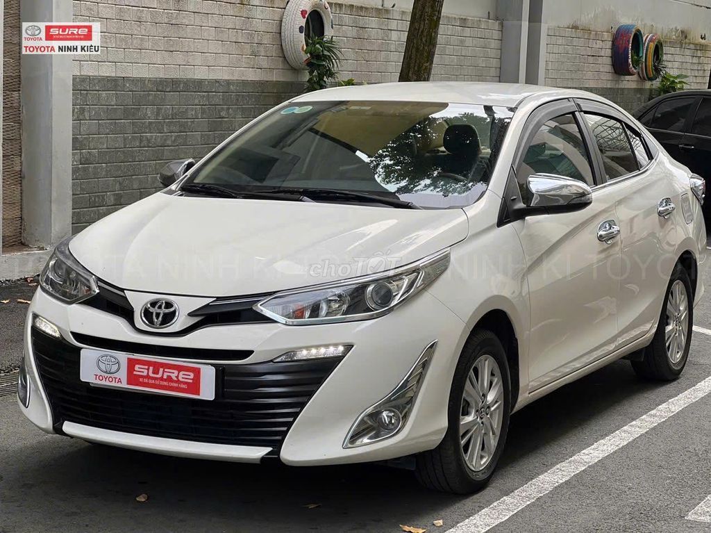 Toyota Vios 2018 G 57.000 km. Mua bán Ô tô tại Quận Ninh Kiều Cần Thơ được đăng bởi Phúc Toyota Ninh Kiều hình 2
