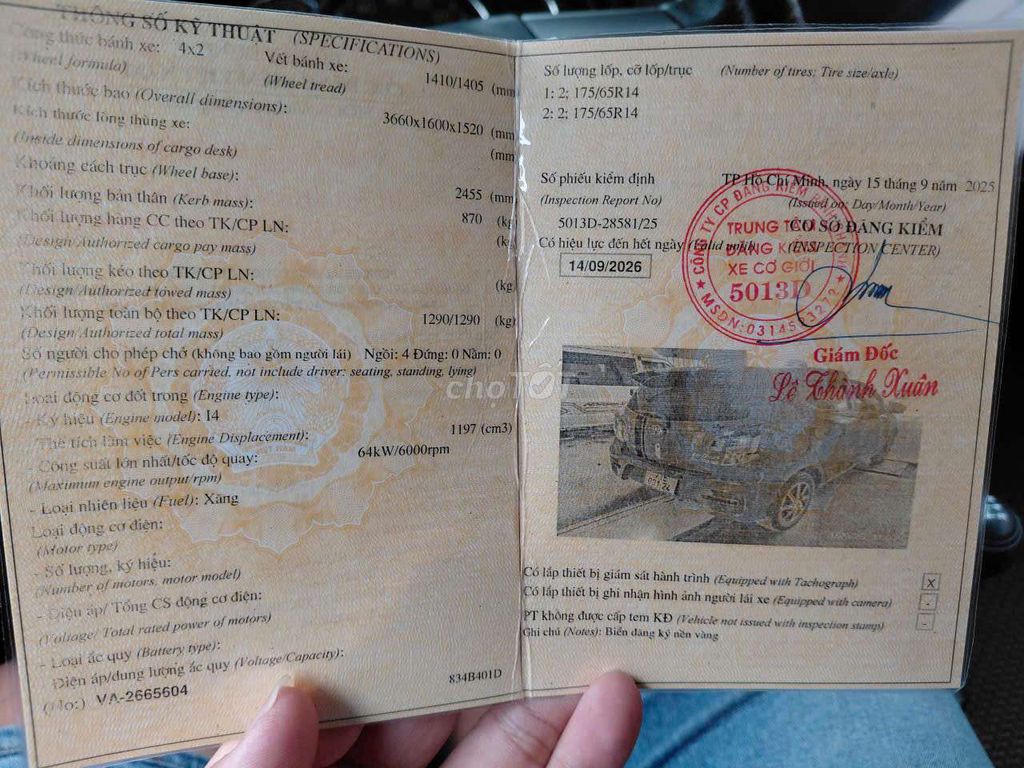 Xe Wigo 2021 1.2 MT - 128477 km. Mua bán Ô tô tại Quận 3 Tp Hồ Chí Minh được đăng bởi danh hình 7