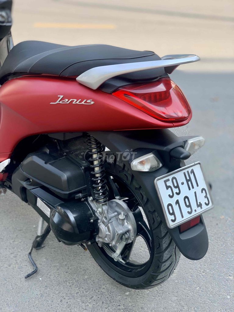Yamaha Janus 2019 đỏ nhám – chính chủ BSTP, xe đẹp. Mua bán Xe máy tại Thành phố Thủ Đức Tp Hồ Chí Minh được đăng bởi Khương Phan hình 9