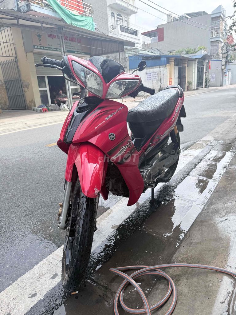 Yamaha Jupiter V 2011 Đỏ đã sử dụng. Mua bán Xe máy tại Quận Kiến An Hải Phòng được đăng bởi Lu Lu hình 1
