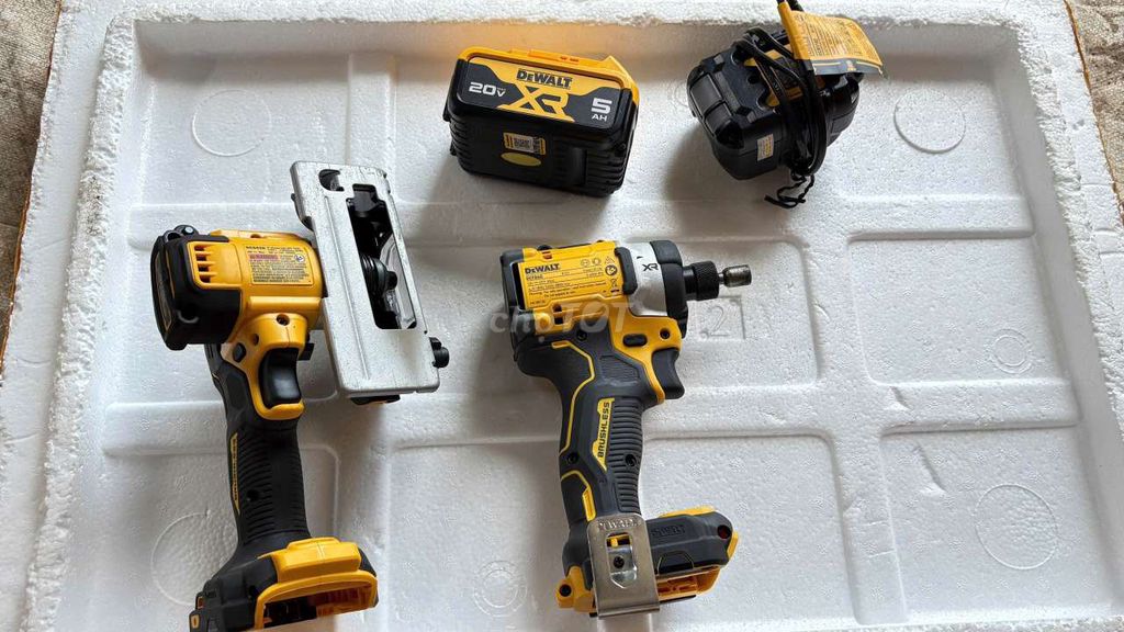 Bộ dụng cụ điện Dewalt DCS570. Mua bán Đồ chuyên dụng, Giống nuôi trồng tại Huyện Bù Đăng Bình Phước được đăng bởi hà trần duy khánh hình 1
