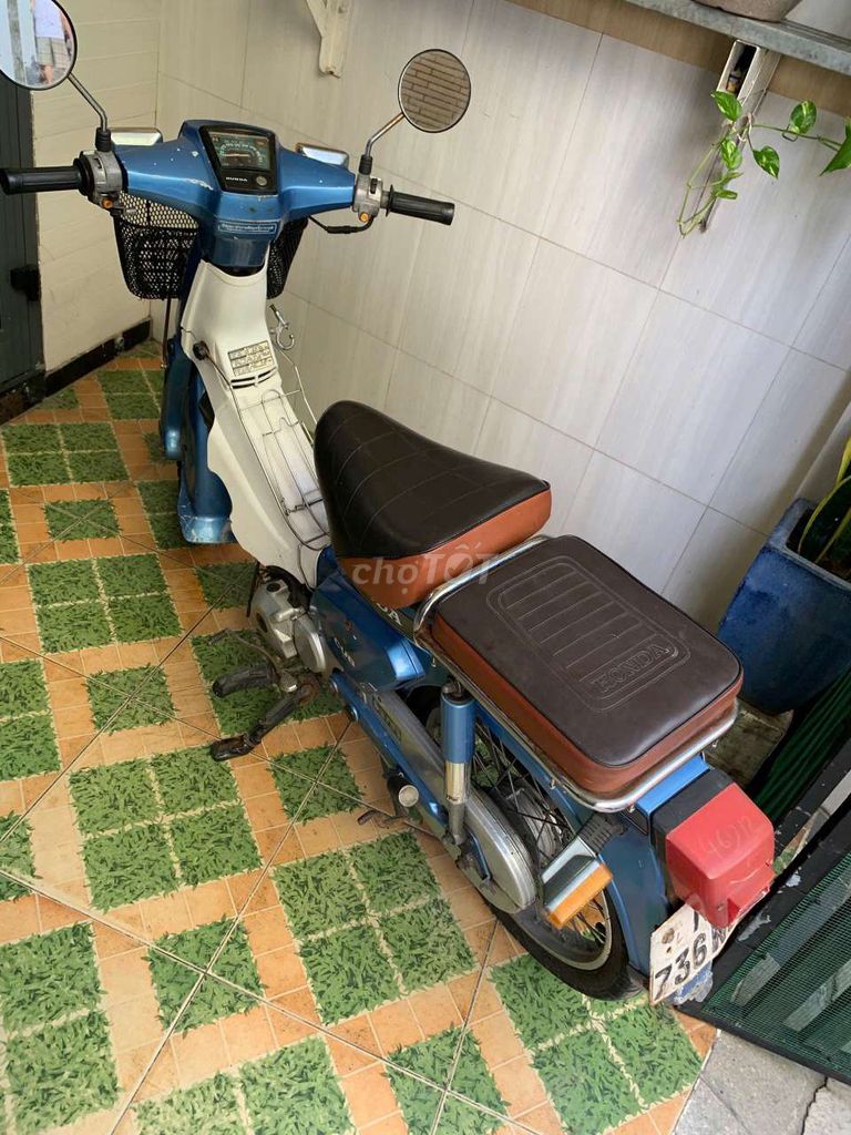 Honda Cub Классический синий белый