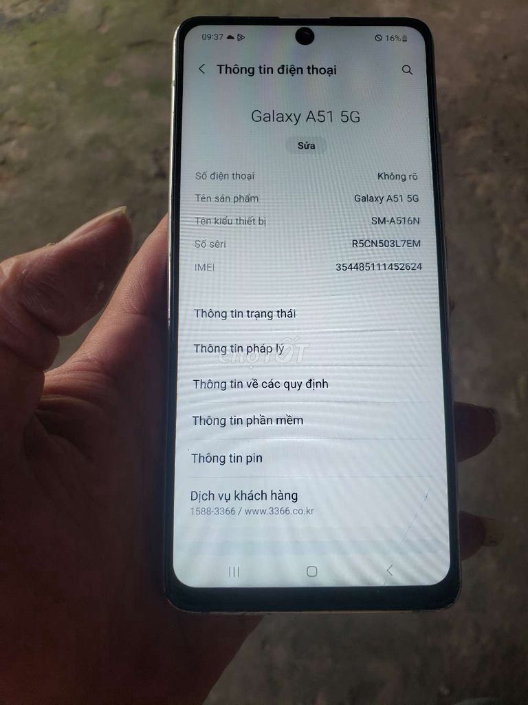 Samsung a51 5g