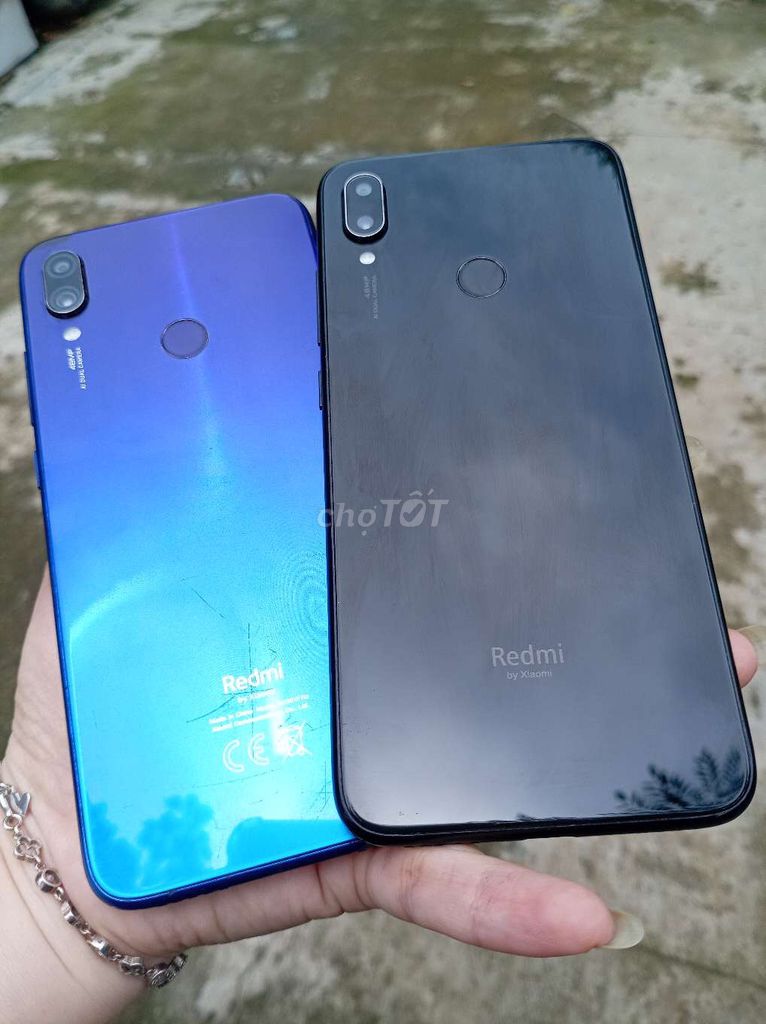 Xiaomi Redmi Note 7 3GB/32GB Đen. Mua bán Điện thoại tại Quận Bắc Từ Liêm Hà Nội được đăng bởi nhung lê hình 1