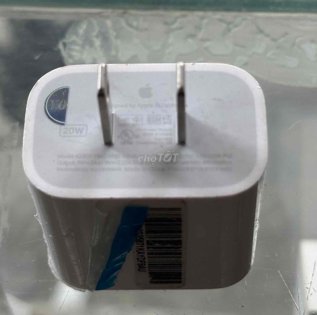 Củ sạc nhanh iPhone 20W USB-C Apple A2305 chính hã. Mua bán Phụ kiện (Màn hình, Chuột...) tại Quận Gò Vấp Tp Hồ Chí Minh được đăng bởi Anh kiet hình 1