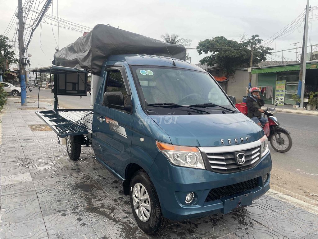 Bán gấp Kenbo 2022 thùng cánh dơi chạy 7 ngàn cây. Mua bán Xe tải, xe ben tại Thành phố Dĩ An Bình Dương được đăng bởi xetaigiare hình 2